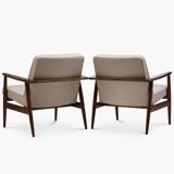 Pair of type 300-192 GFM armchairs from the 60s.