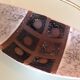 Empty pocket in gray and brown ceramic and golden handle / vintage 60s-70s