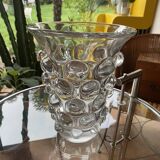 Bamako vase signed R Lalique