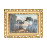 Oil on canvas, Saint Palais sur Mer, 1933