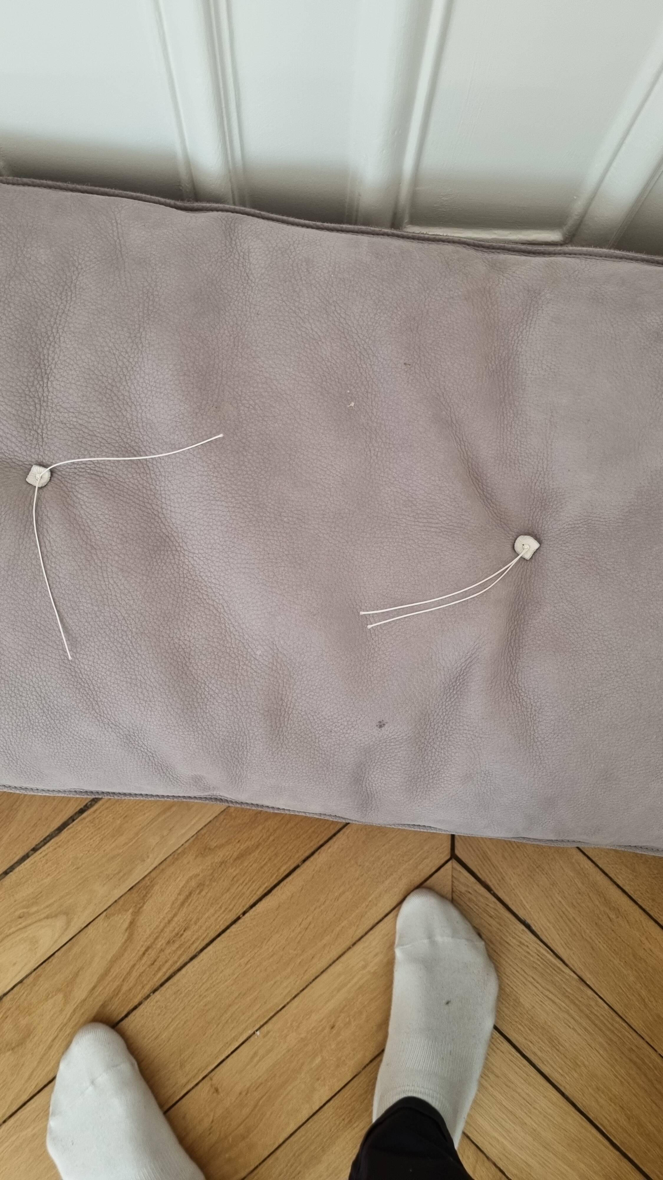 Sorrento Baxter Taupe Grey Armchair