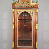Carved wooden sideboard