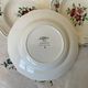 6 old soup plates, Sarreguemines, Amazona model, 1910