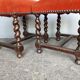 Low stool footrest style Louis XIII ep 1940