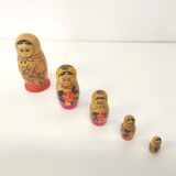 Russian dolls gigognes matriochka