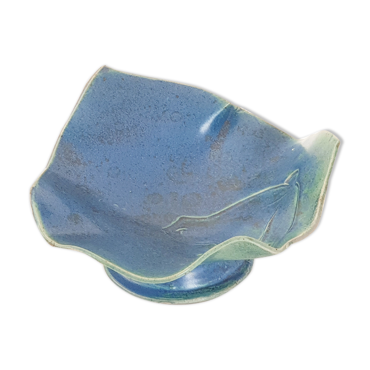 Vintage sandstone trinket bowl