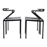 Design chairs of the 80s/90s vintage italian