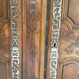 Paire de portes noyer 18ème