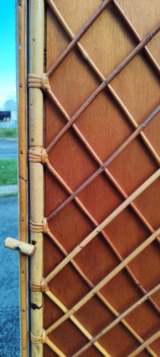 Rattan cabinet