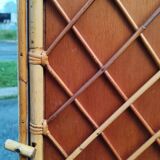Armoire en rotin