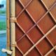 Rattan cabinet