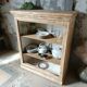 Buffet ouvert en bois 