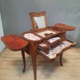 Louis XV style dressing table forming a delivery table