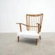 1970's Italian lounge chair inspired by Paolo Buffa