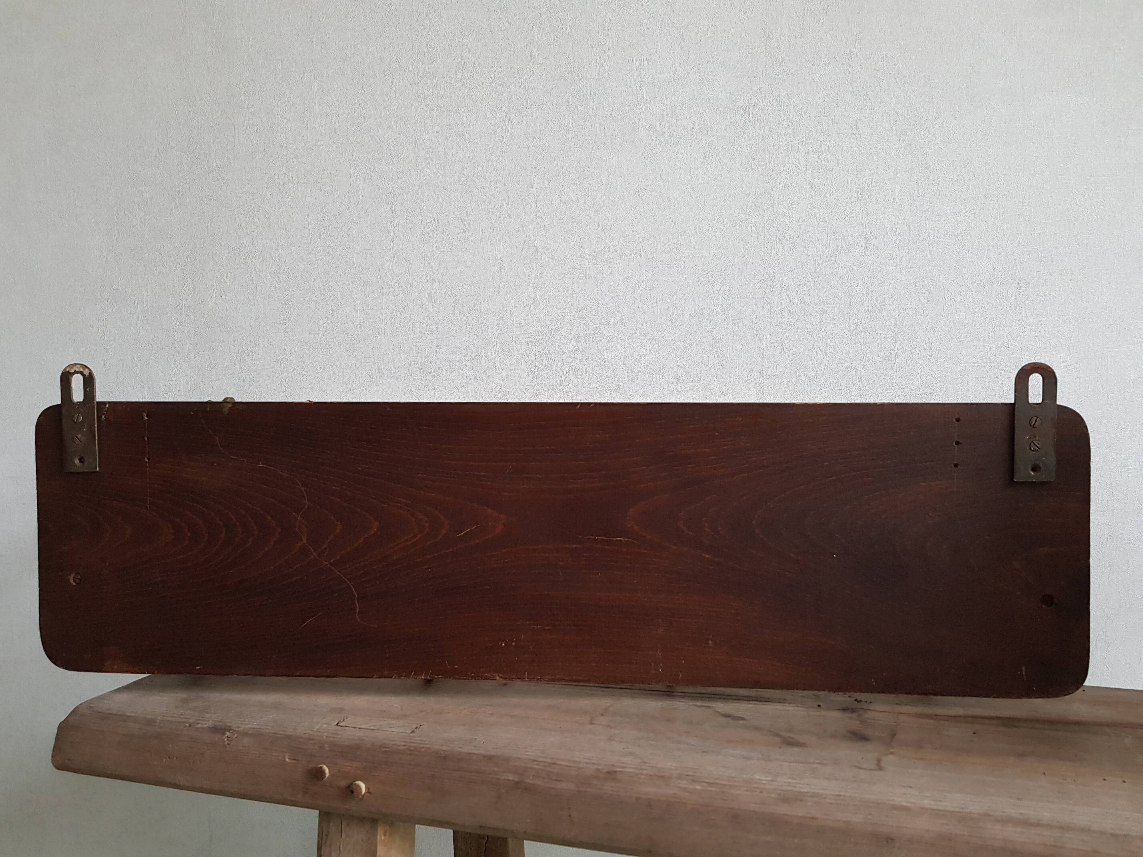 Old coat holder