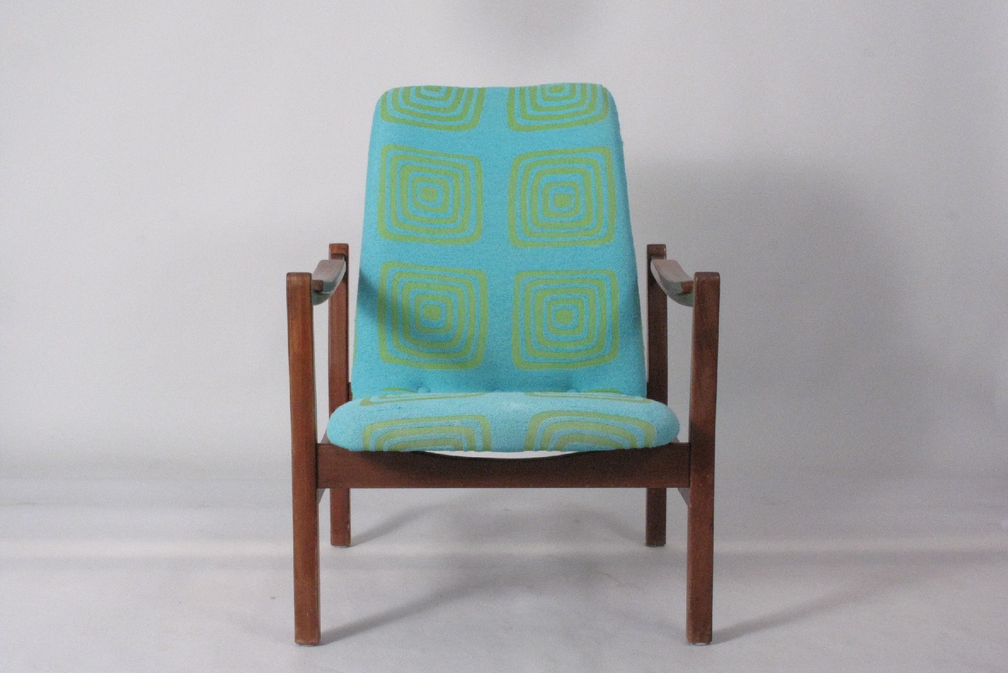 Danish lounge chair in teakwood 1960s