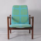 Danish lounge chair in teakwood 1960s