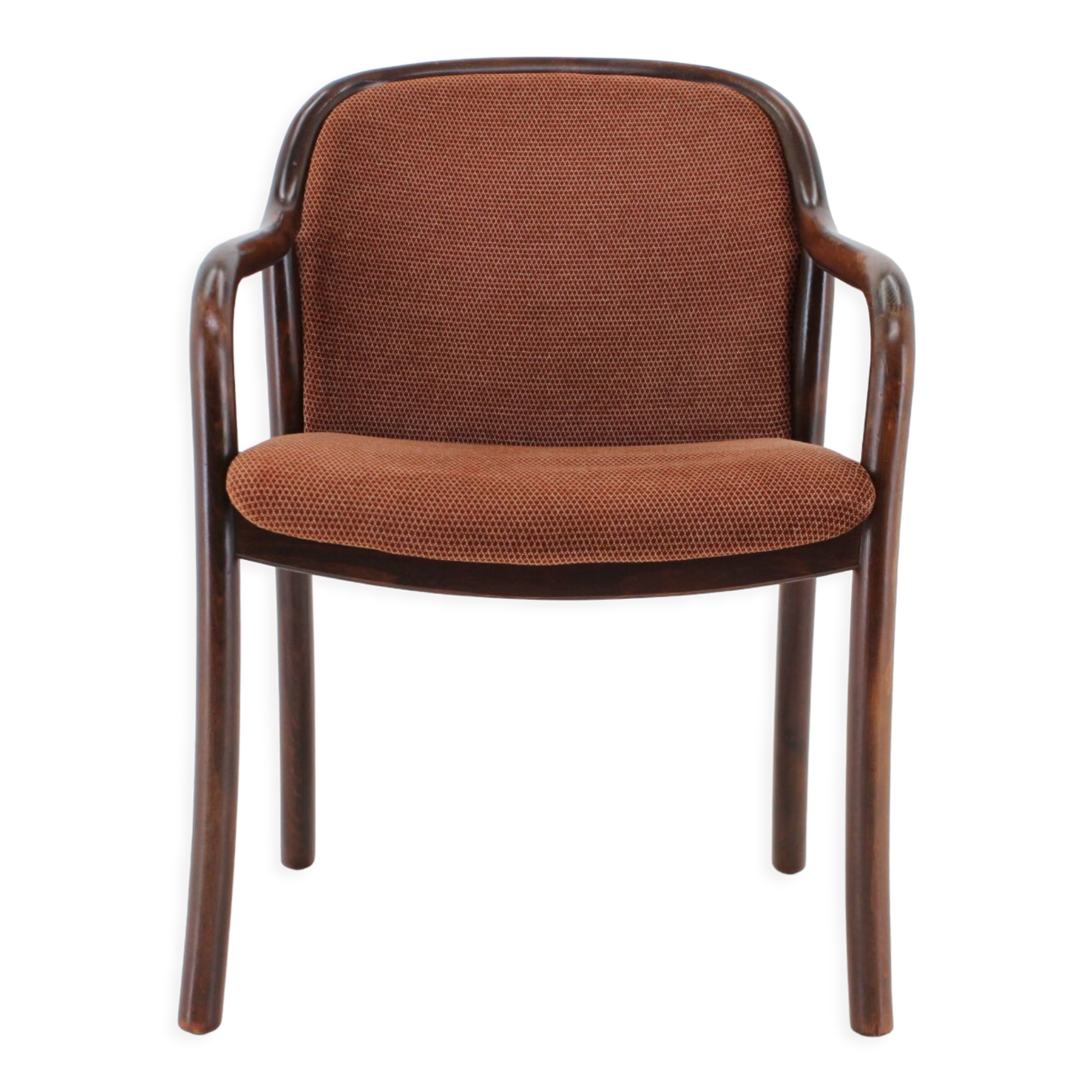 1970s bentwood armchair, germany