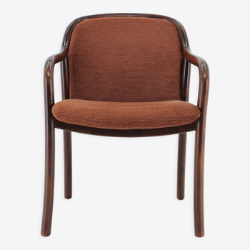 Fauteuil Bentwood des années 1970, Allemagne