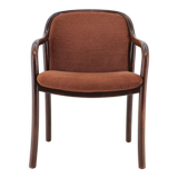 1970s bentwood armchair, germany