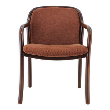 1970s bentwood armchair, germany