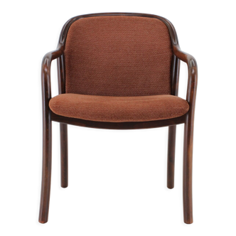 Fauteuil Bentwood des années 1970, Allemagne