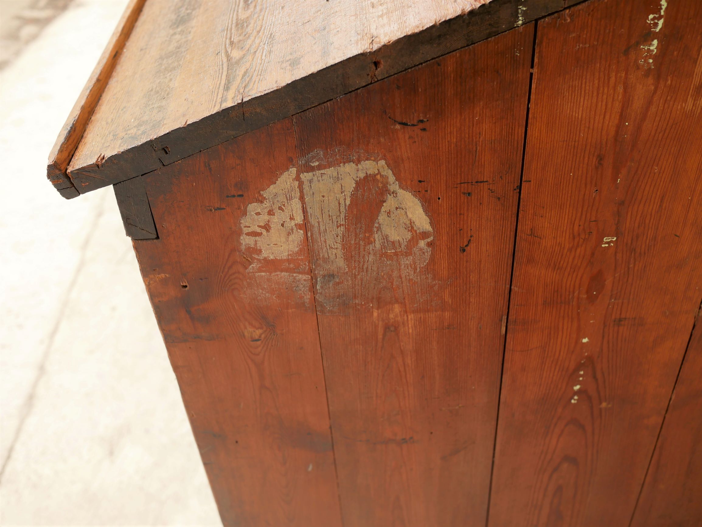 Vintage printing furniture - Craft furniture