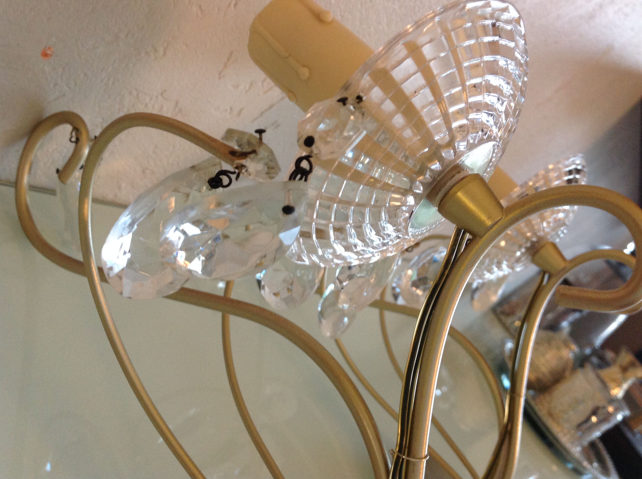 Pair of wall light  50, 60s vintage