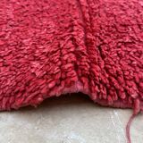 Beni Mguild red Moroccan rug - 253 x 110 cm.
