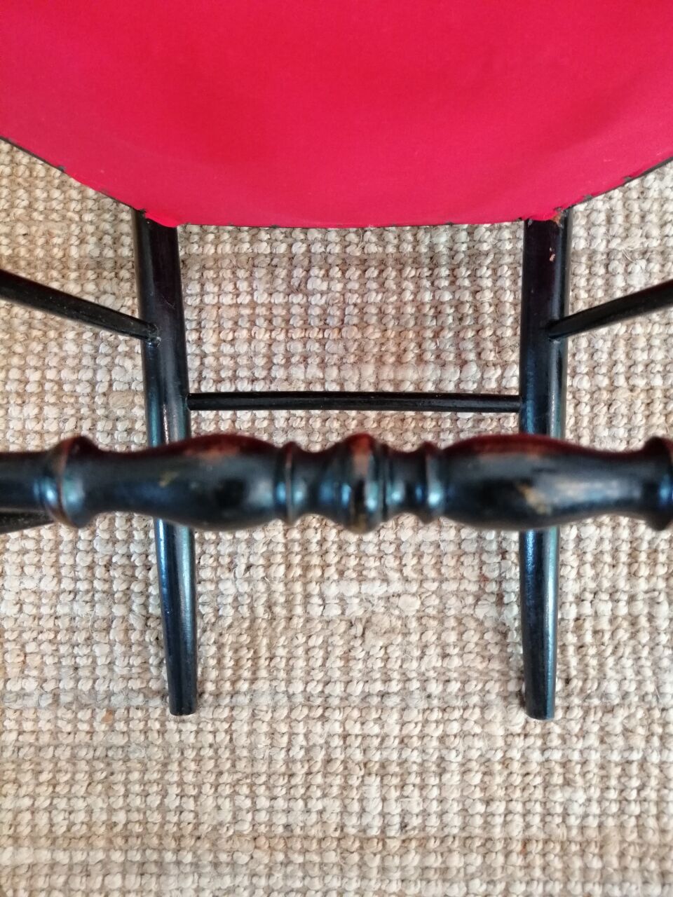 Chair Napoleon III period 19th.