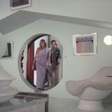 Fauteuil Rodica originale de Mario Brunu - 1968