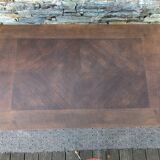 Dining table compass legs