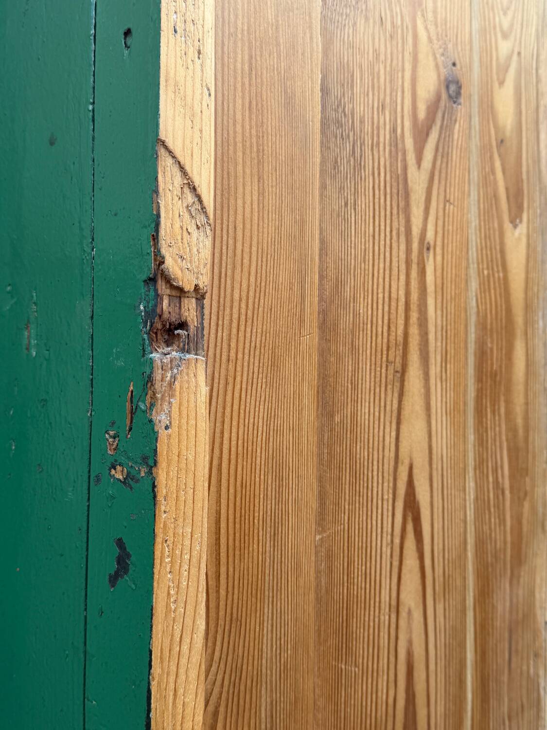 Green workshop cabinet 1940