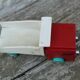 Vintage wooden toy truck handmade