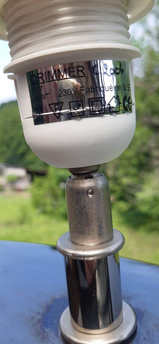 Designer lamp Louis Drimmer France