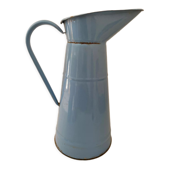 Blue watering can