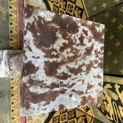 Selette gaine en marbre et bronze