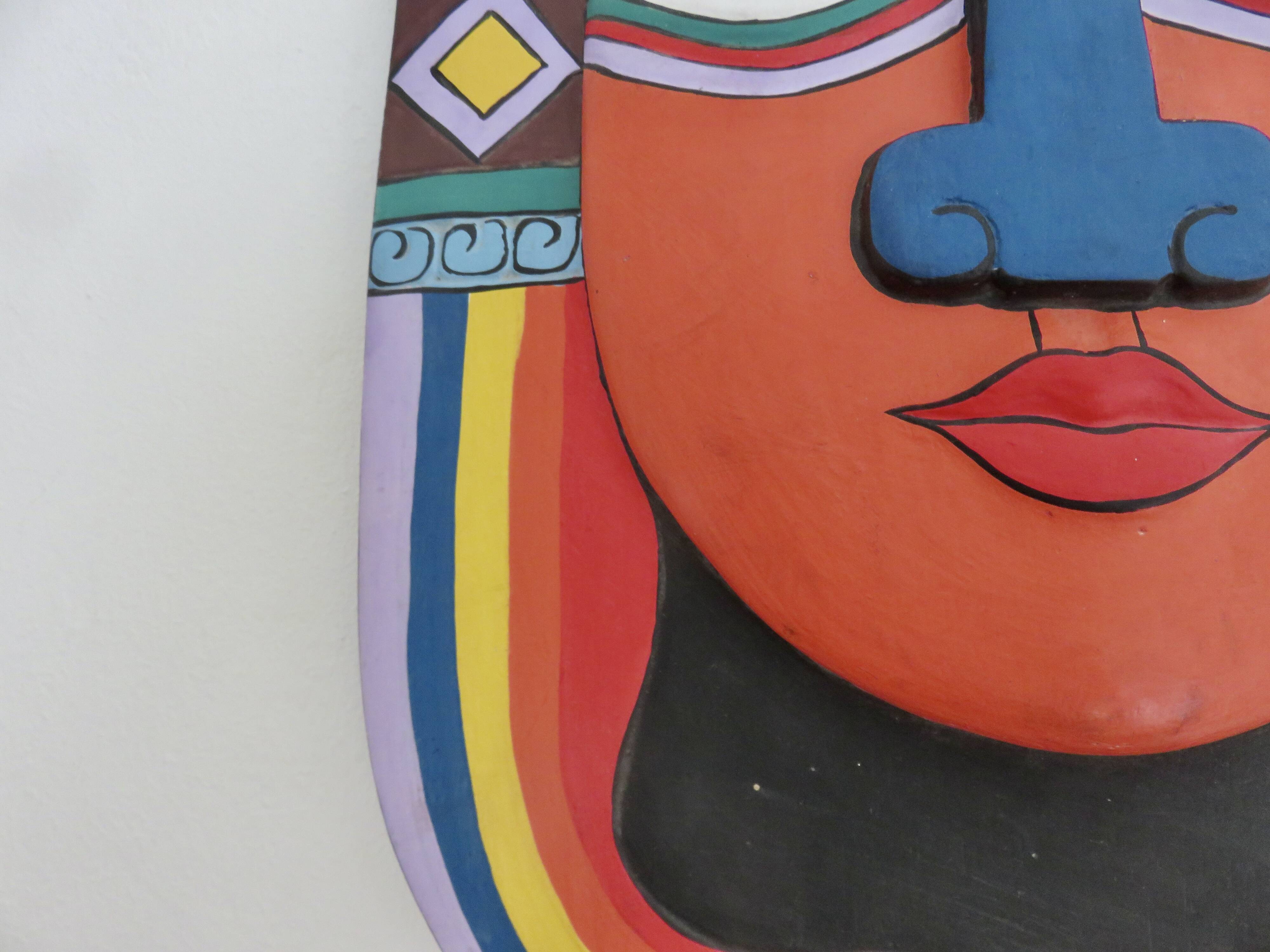 Laurel Burch Mask
