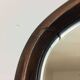 Miroir scandinave à tablette 116x68 cm