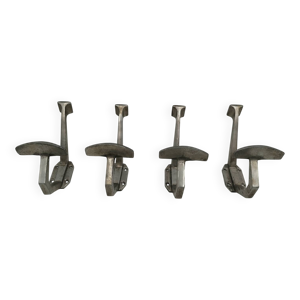 lot de 4 patères
