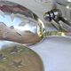 Ice bucket, ice cubes, cooler, silver-plated metal - goldsmith Saint Médard