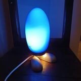 Ikea 1190 Dino Egg bedside lamp blue Tsasuo Konno