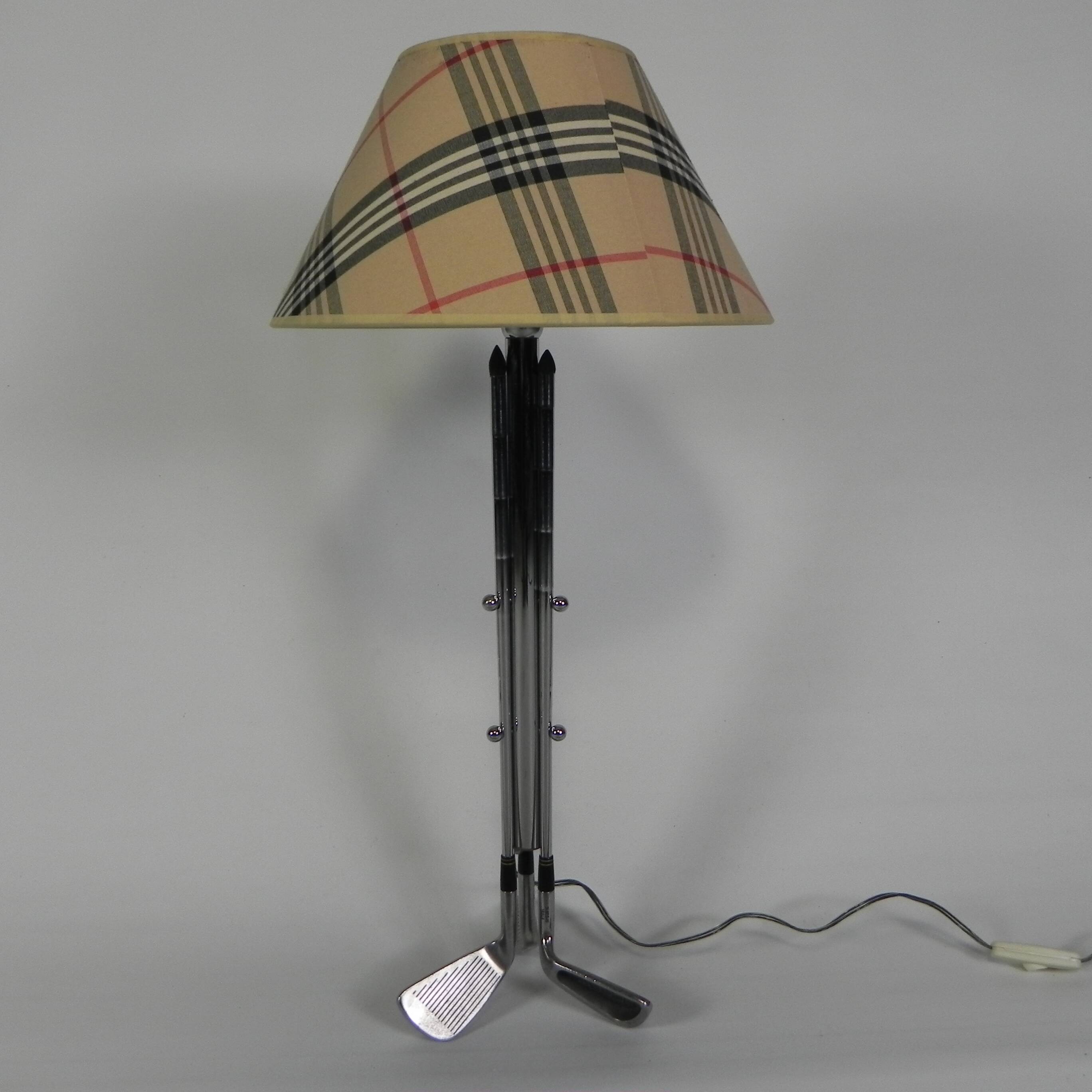 Golf club lamp