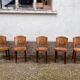 Vintage bentwood dining chairs