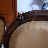 Napoleon III salon set – sofa and 2 armchairs, 19th century