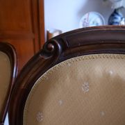 Napoleon III salon set – sofa and 2 armchairs, 19th century