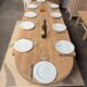 Monastery table in solid oak
