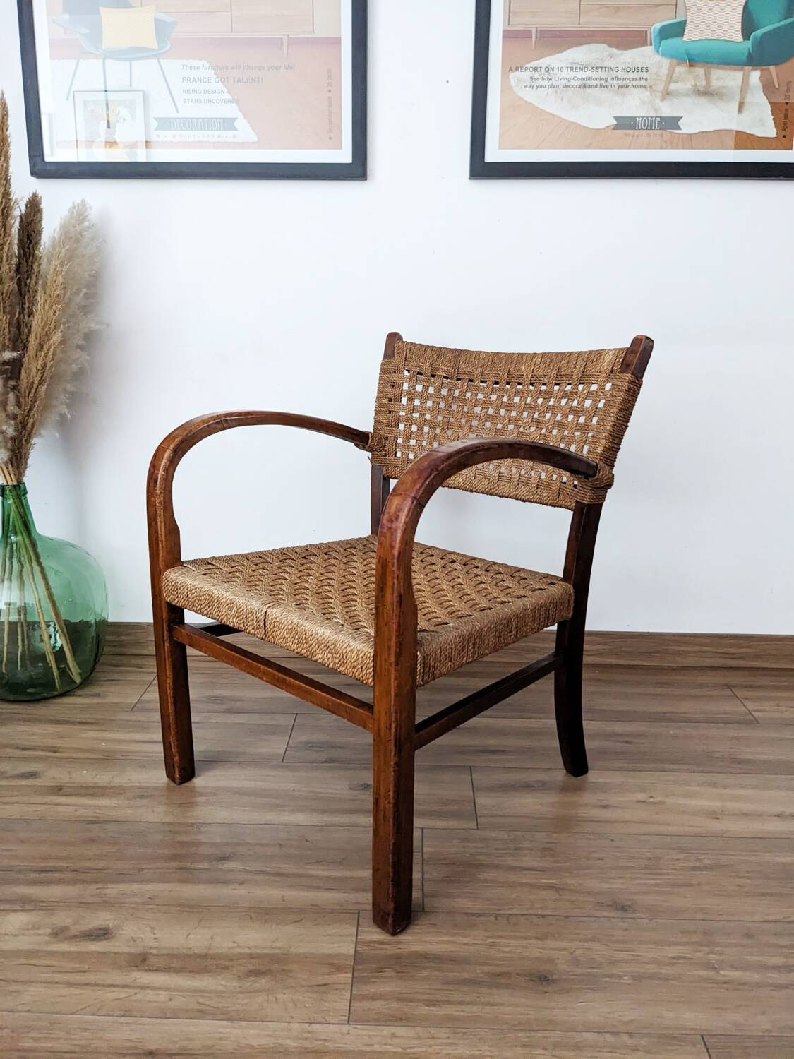 Bauhaus armchair by Vroom & Dreesman