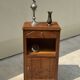 Art Deco bedside or jam cabinet H77.5