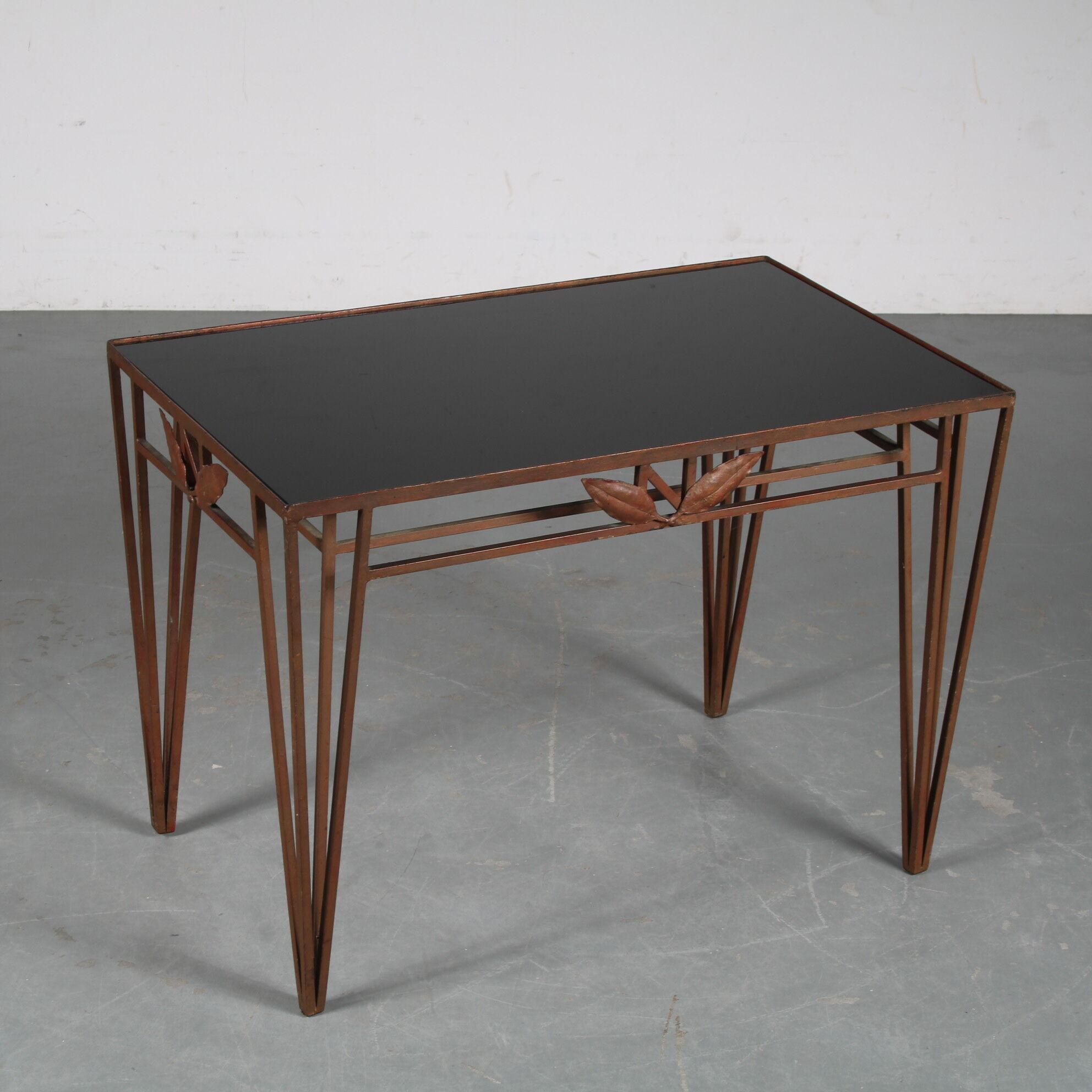 1950s Hollywood Regency coffee table from France